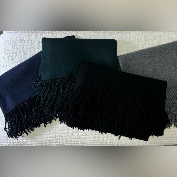 Piscotta New York 100% Cashmere Throw - Picture 10 of 12